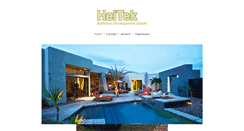 Desktop Screenshot of heitek.de